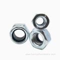 Hexagonal nylon lock nut